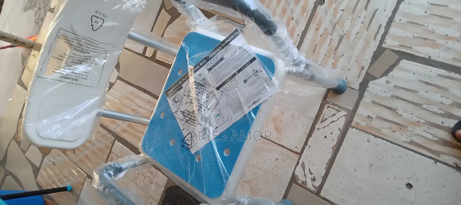 Shower Seat With Hand Rest