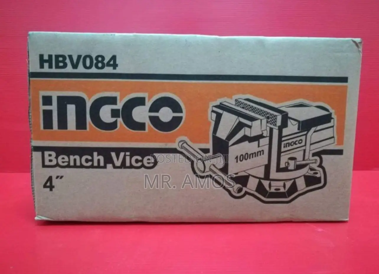 Ingco Rotating Bench Vice - 4", 6" 8"