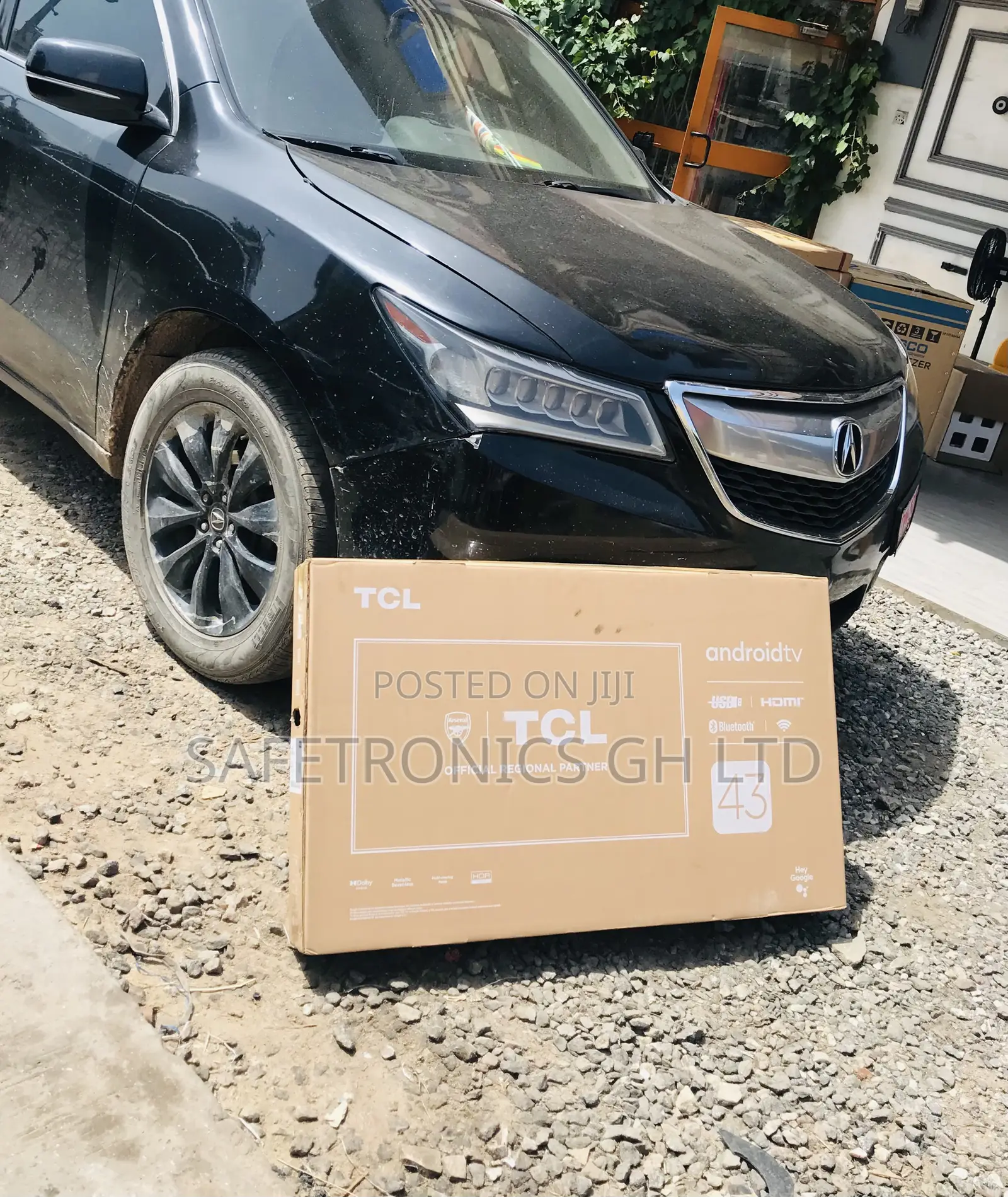 Full HD TCL 43 Inches Glossy Led Smart S5400 Tv