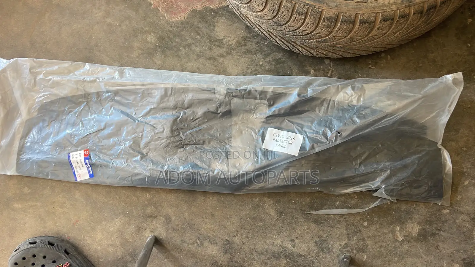 Honda Civic Radiator Panel Cover 2016 2017 2018 2019 2020 2021