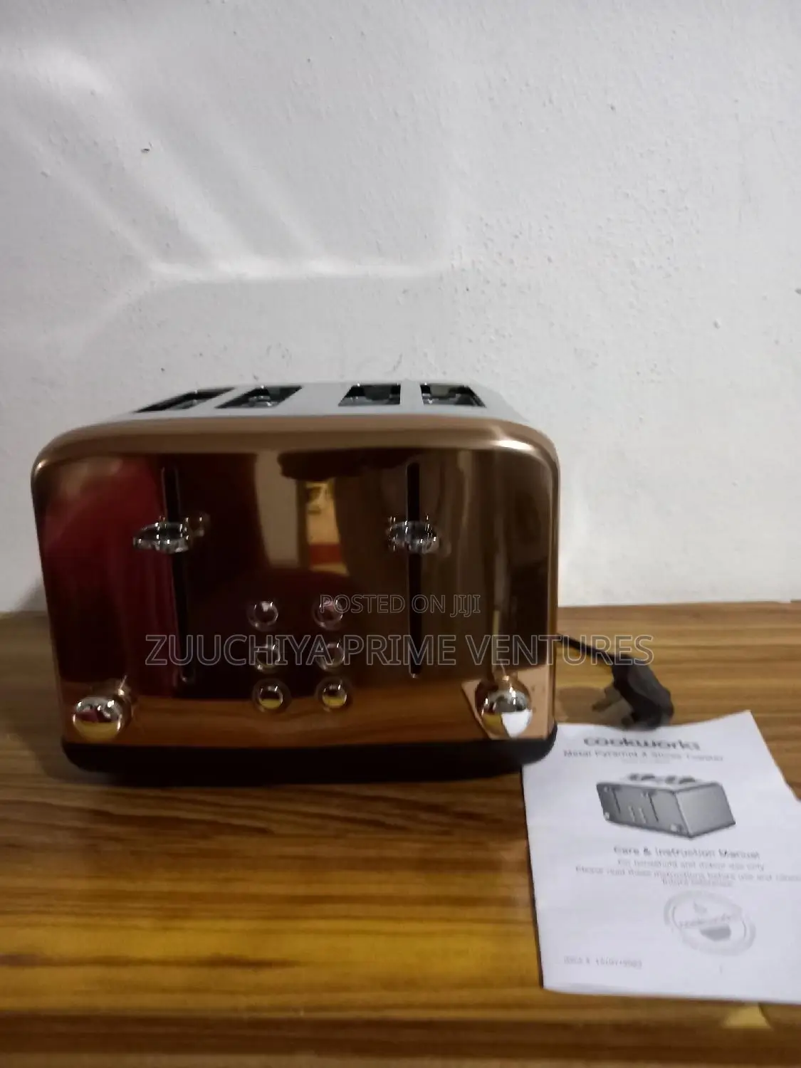 Cookworks 4 Slice Toaster From Uk
