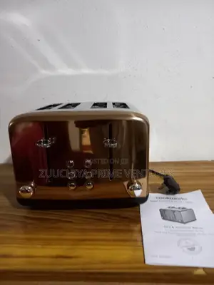 Cookworks 4 Slice Toaster From Uk