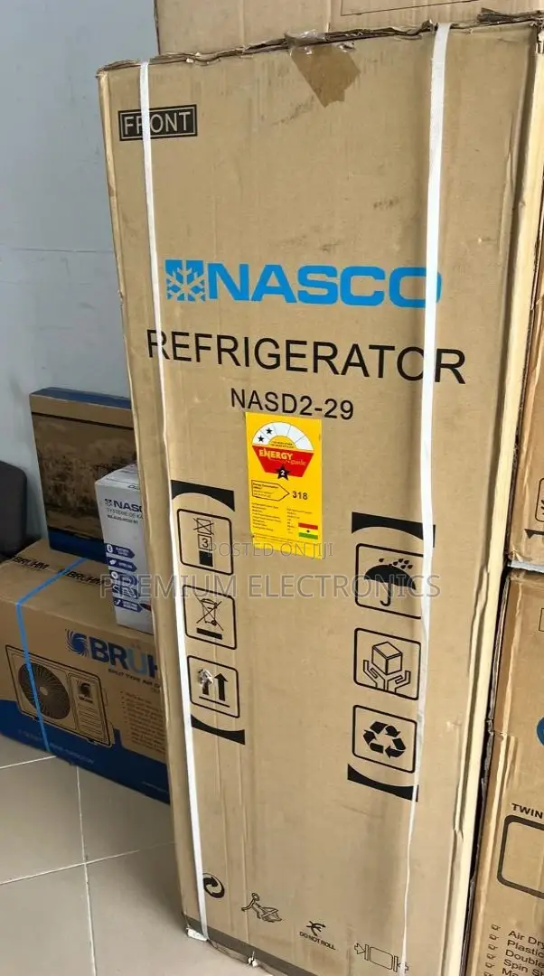 Bottom Mount Freezer Nasco 290L, Energy Saving Fridge