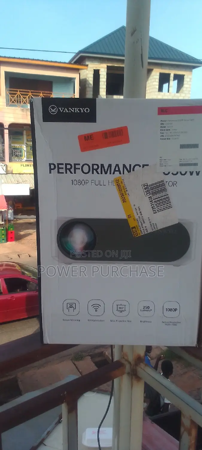Joyful Performance V630w Great Vankyo Pro.•
