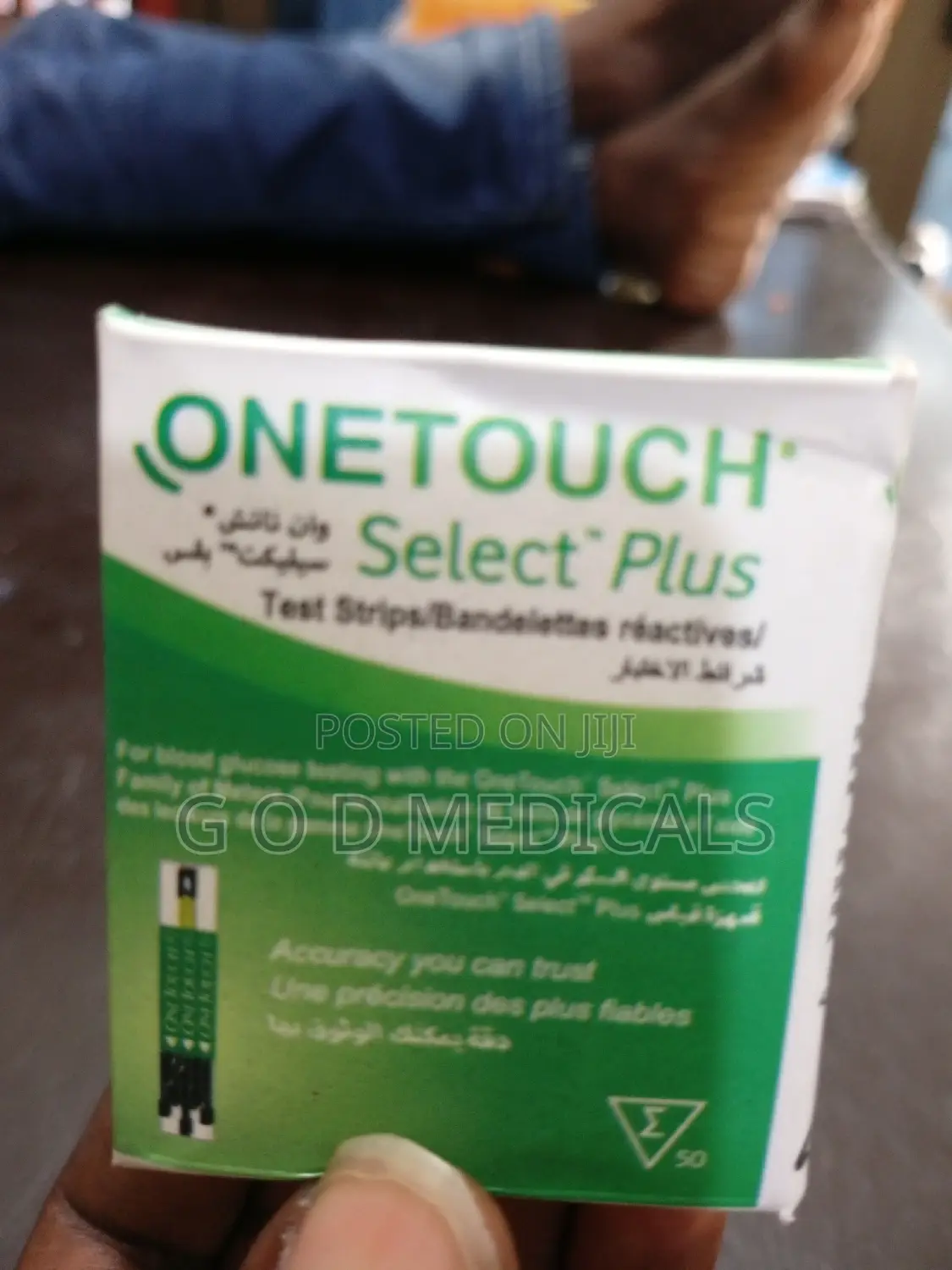 One Touch Select Plus Test Strips