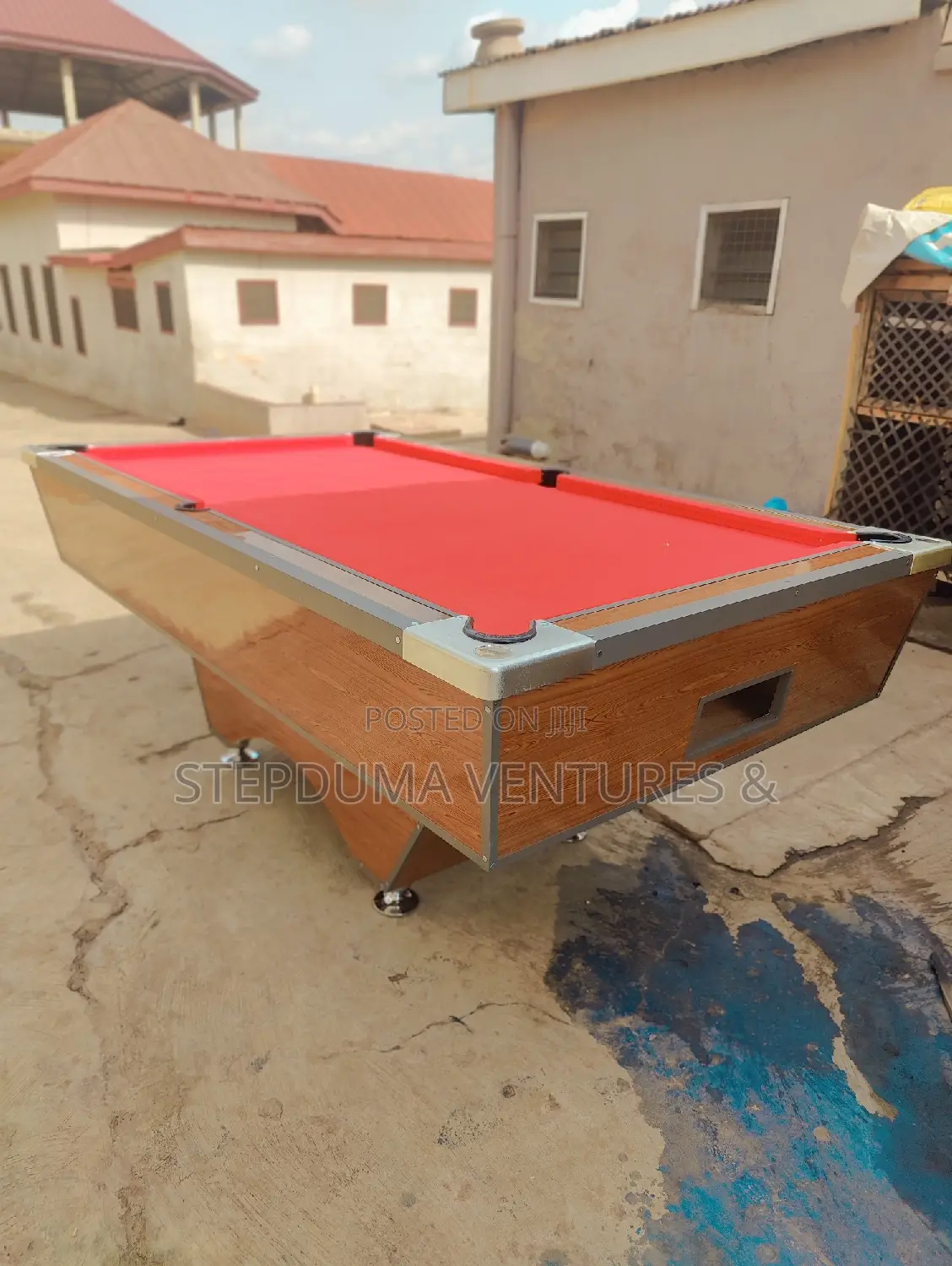 Normal Pool Table / Not Coin Operated