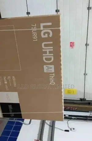 Alert Very Positive LG UHD UR91 75 Inch Smart TV, 2023