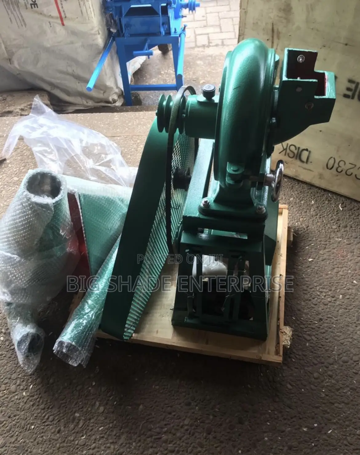 Disk Milling Machine
