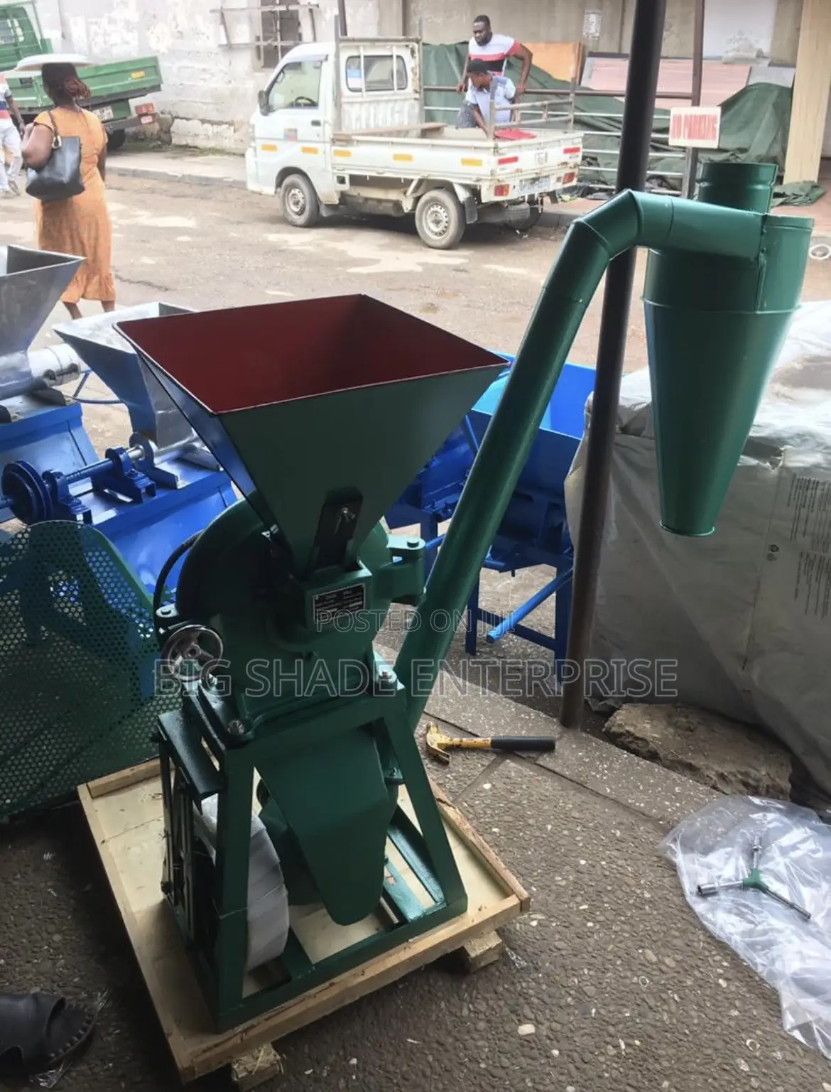 Disk Milling Machine