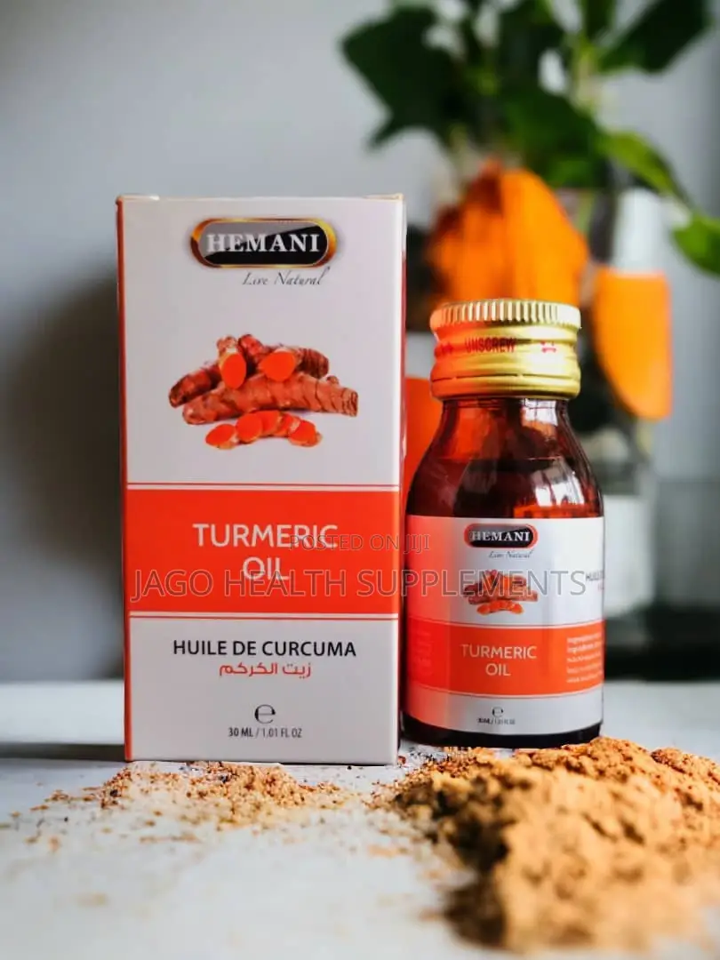 Hemani Turmeric Oil