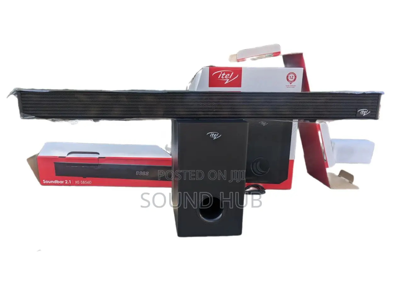 Soundbar + Woofer 2.1CH