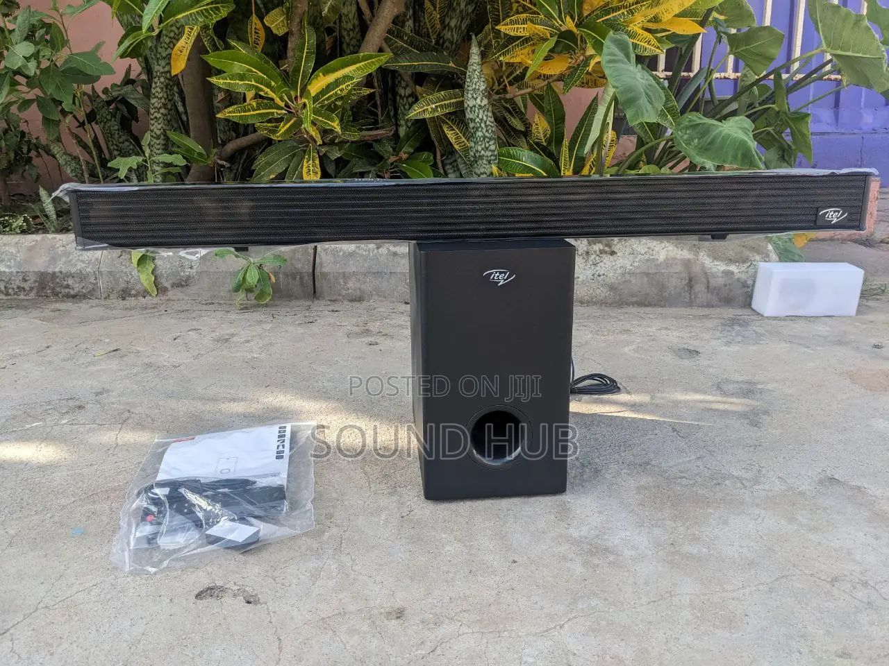 Soundbar + Woofer 2.1CH