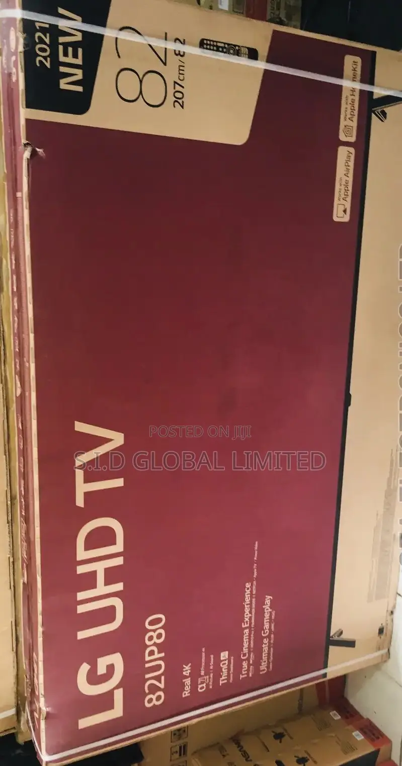 Fresh Spotted LG 82UP8050PVB 82 Inches UHD Series 80 Smar