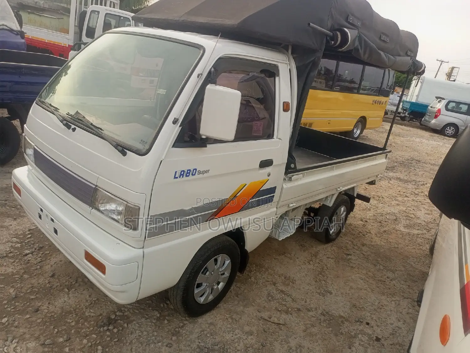 Deawoo Labo Pic Up