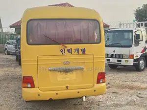 Hyundai County 2013 Yellow