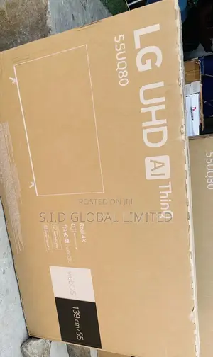 Alert Very Positive LG LED UQ81 55 Inch Smart TV