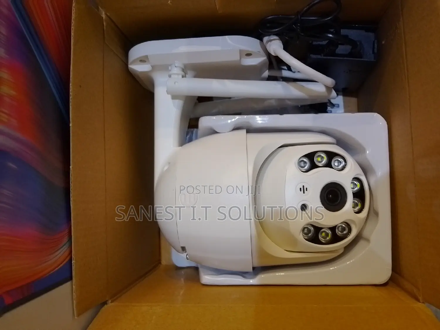 Wireless PTZ 360 CCTV Camera