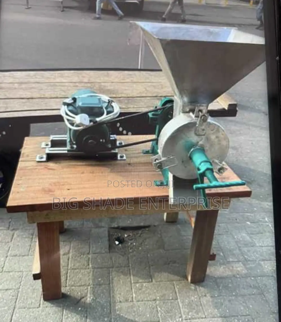 Pepper Milliing Machine