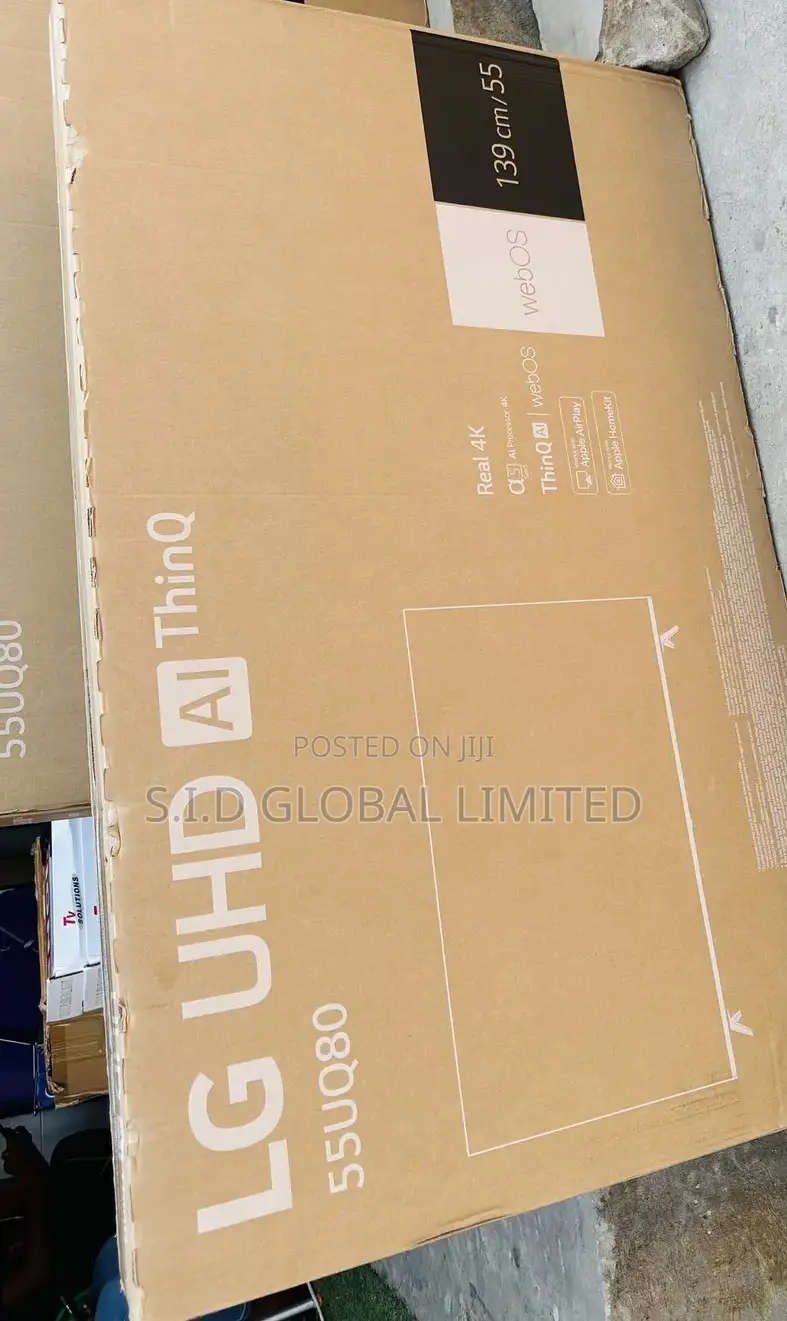 Amazing LG LED Uq81 55 Inch Smart TV