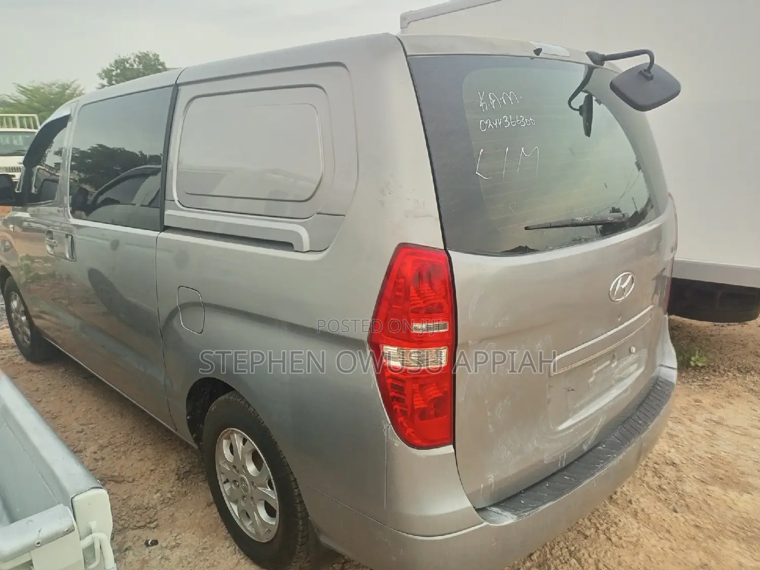 Hyundai Starex 2012 Grey