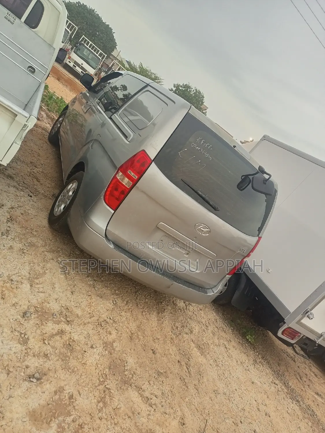 Hyundai Starex 2012 Grey