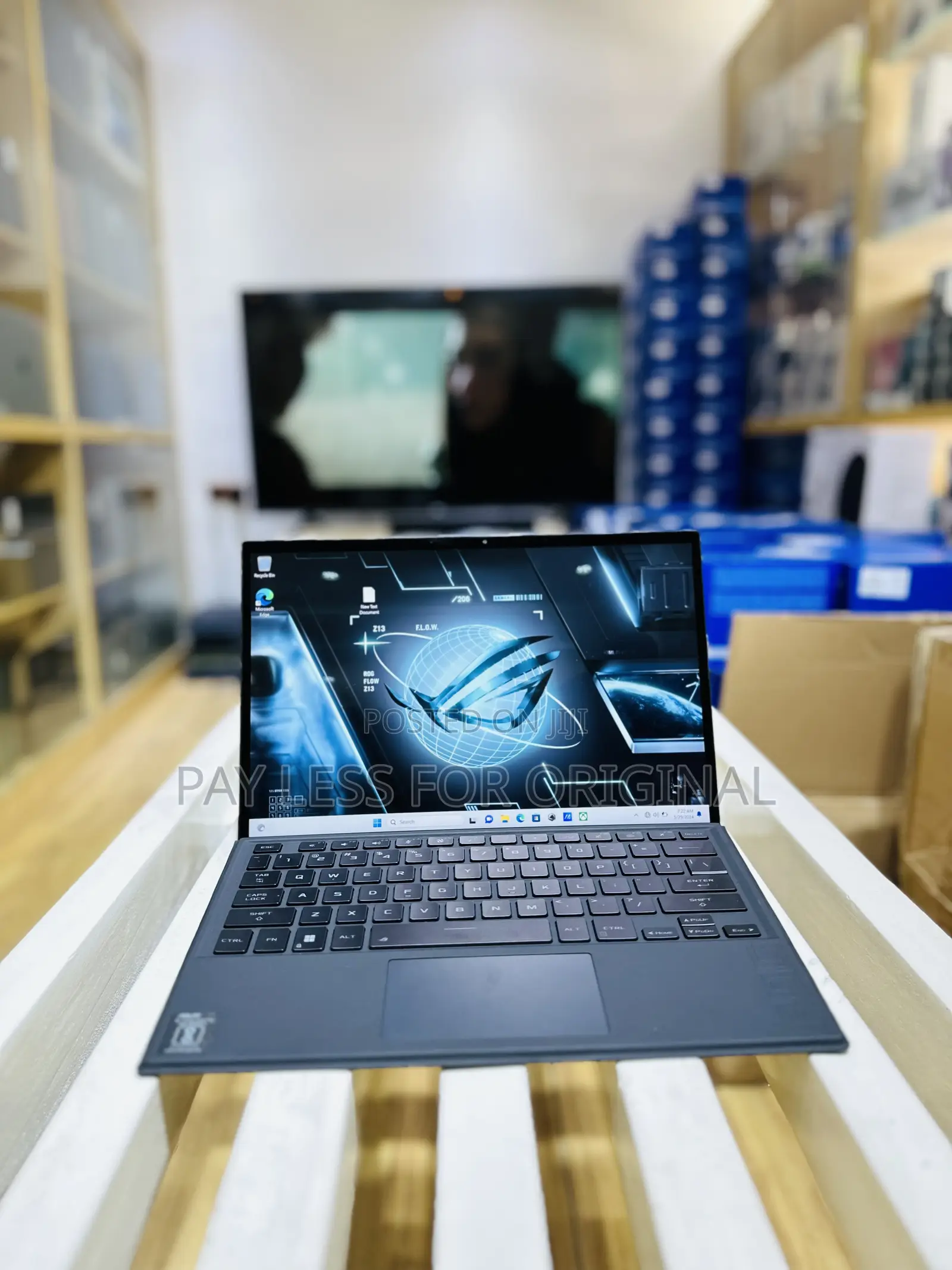 New Laptop Asus ROG Flow Z13 GZ301 16GB Intel Core I9 SSD 1T