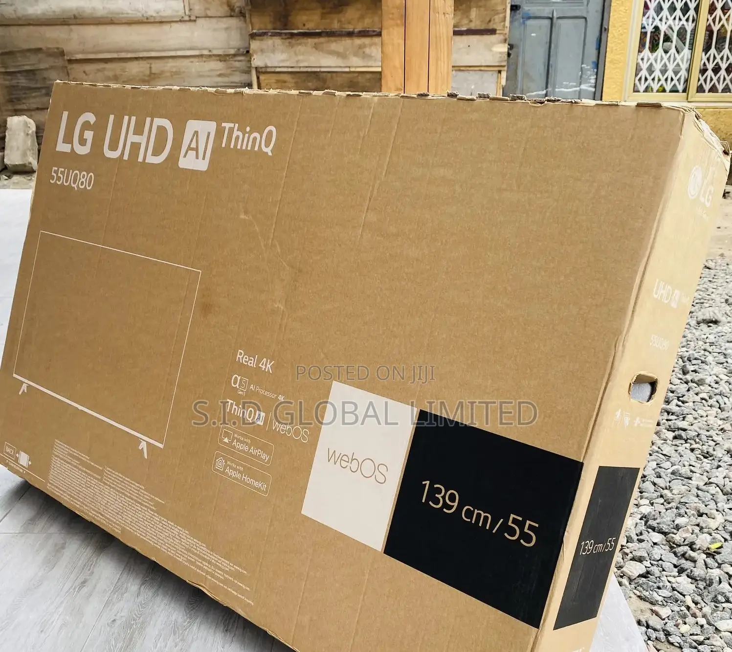 Enjoy Best LG 55 Inch Class UR8000 Series LED UHD