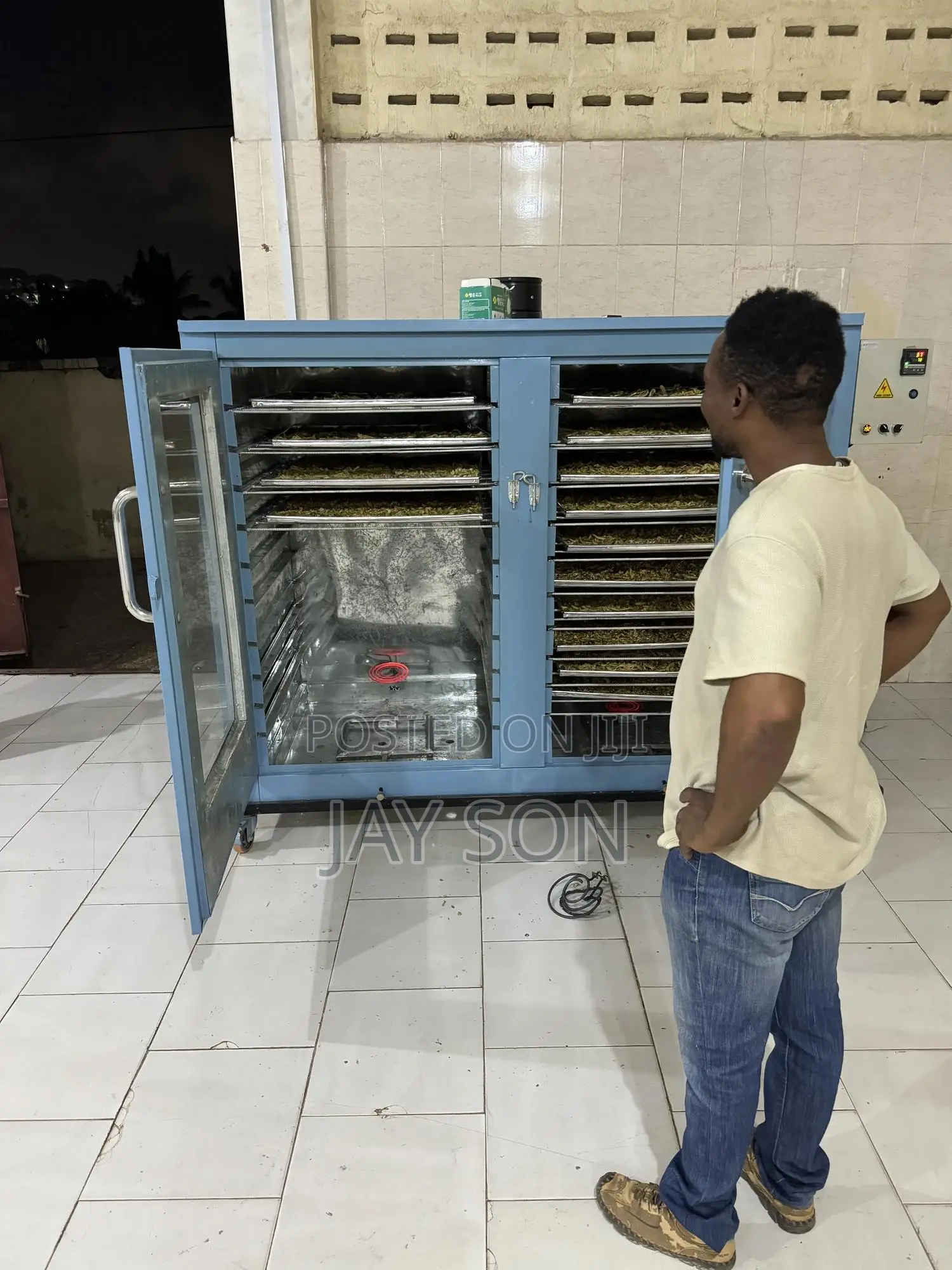 Commercial Dehydrator 80 Trays