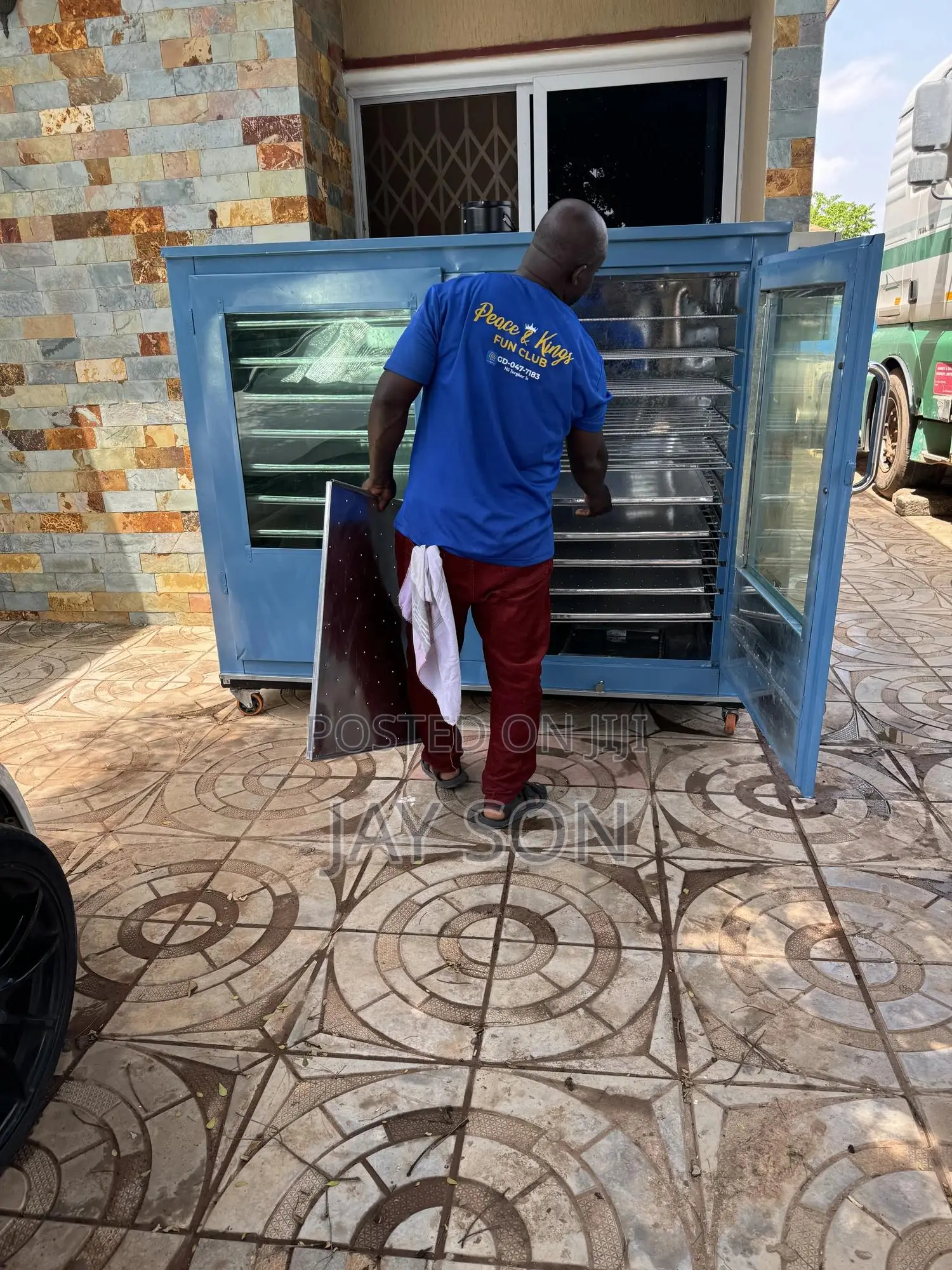 Commercial Dehydrator 80 Trays
