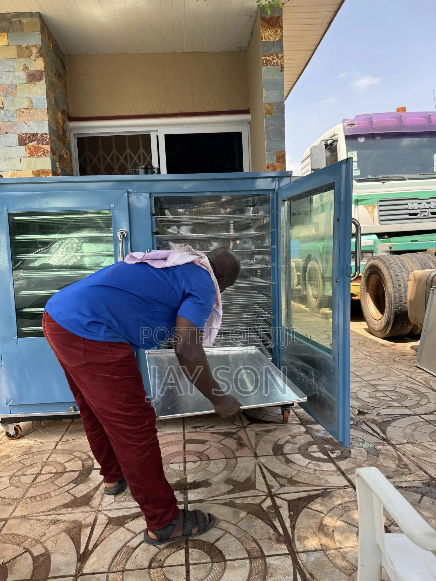 Commercial Dehydrator 80 Trays