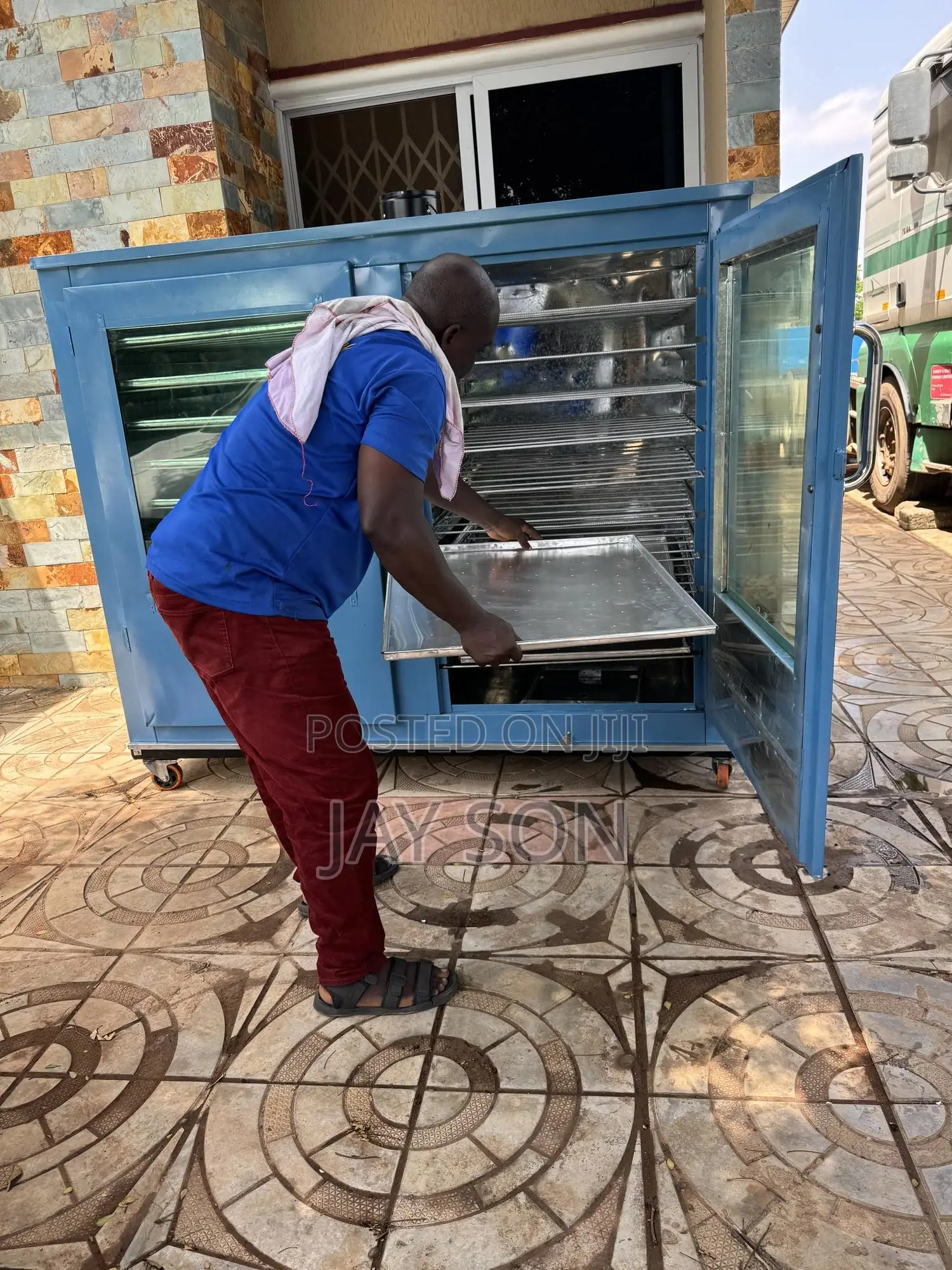 Commercial Dehydrator 80 Trays