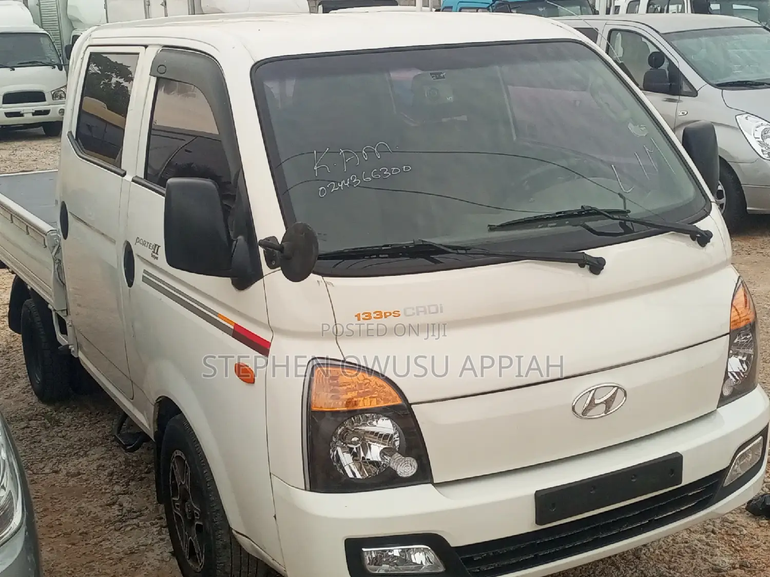 Hyundai Porter Double Cabin