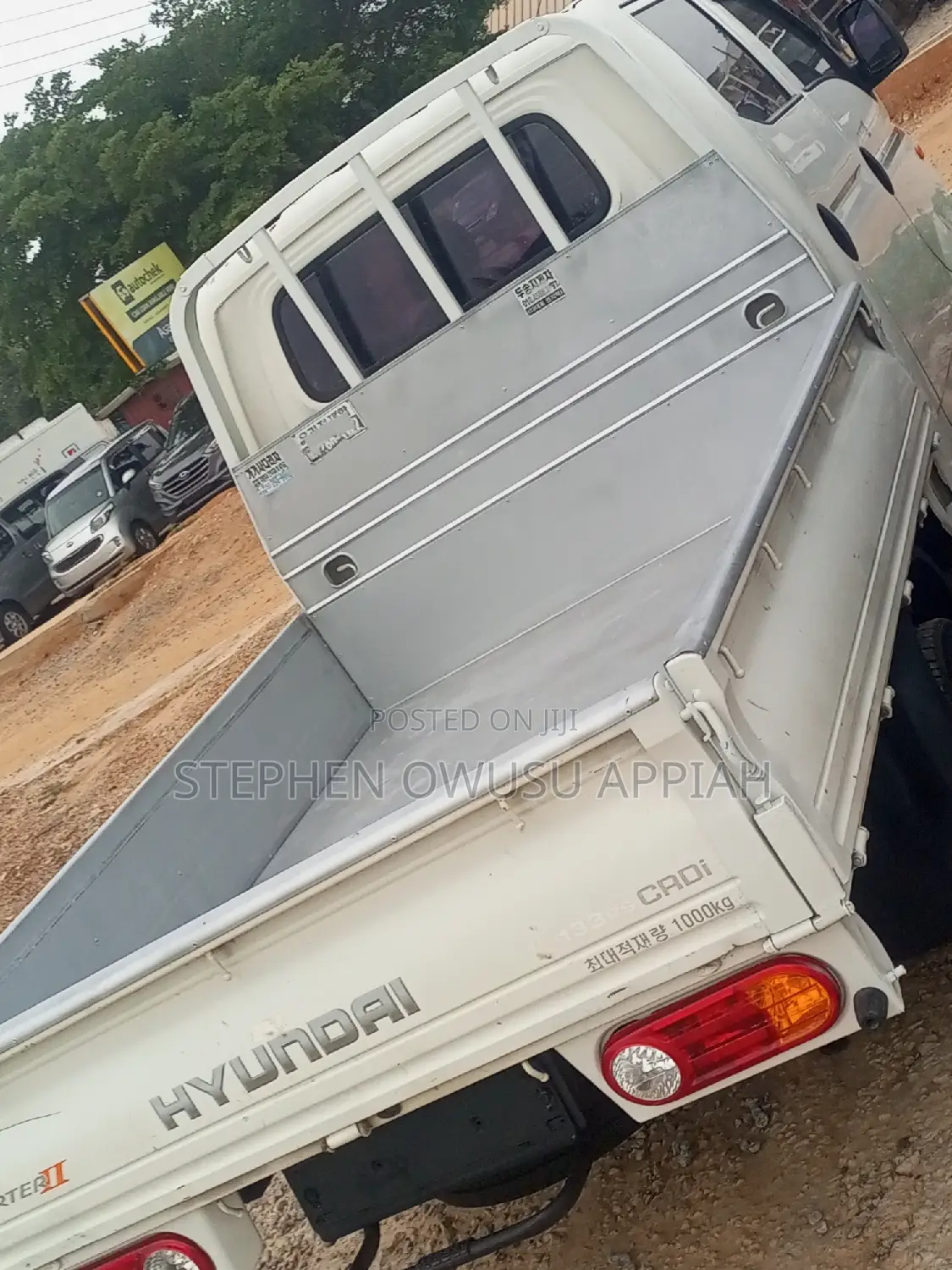 Hyundai Porter Double Cabin