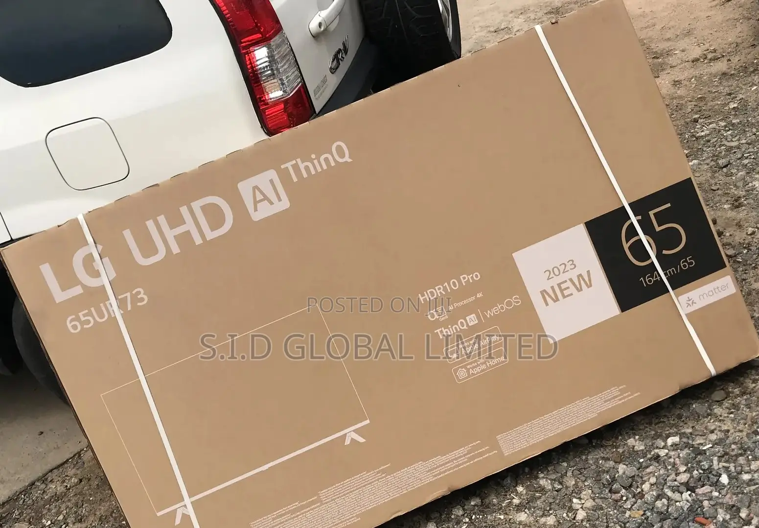 Available LG UR78 65 Inch Smart UHD TV 2023