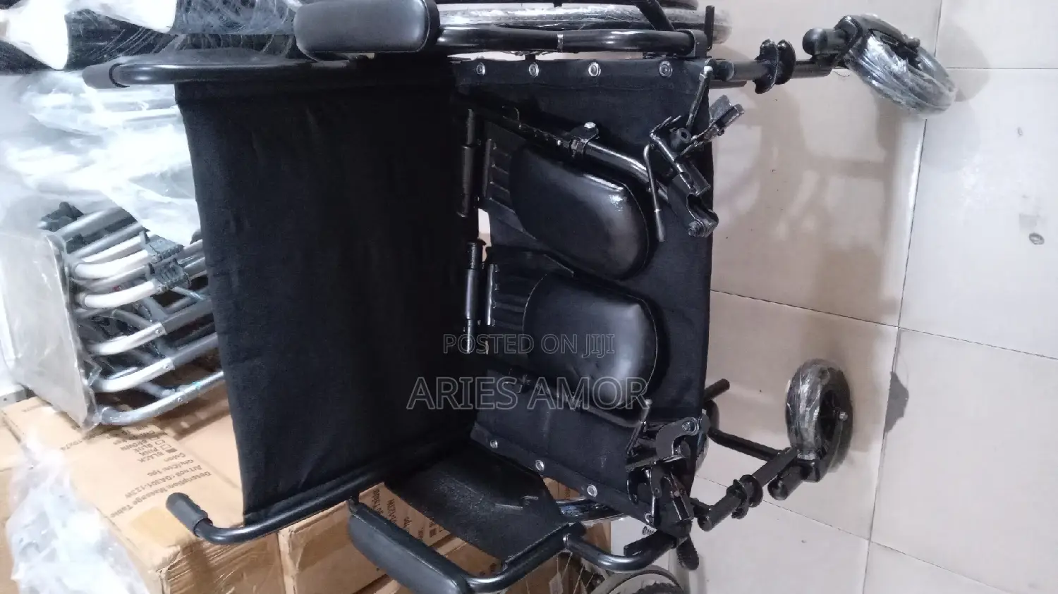 Wheelchair Foldable Big