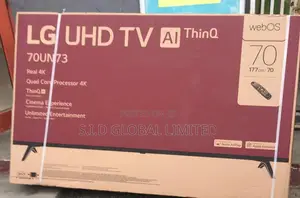 Wonderful LG Uhd TV 70 Inch Un73 Series, Active HDR