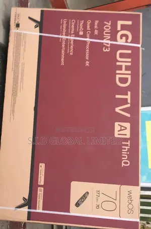 Wonderful LG Uhd TV 70 Inch Un73 Series, Active HDR
