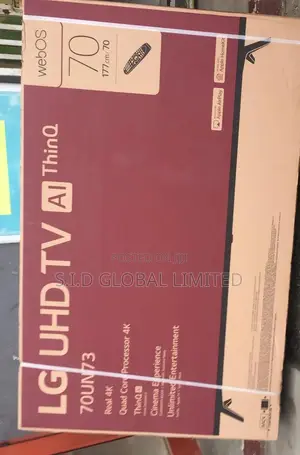 Alert Very Positive LG UHD TV 70 Inch UN73 Series, Act