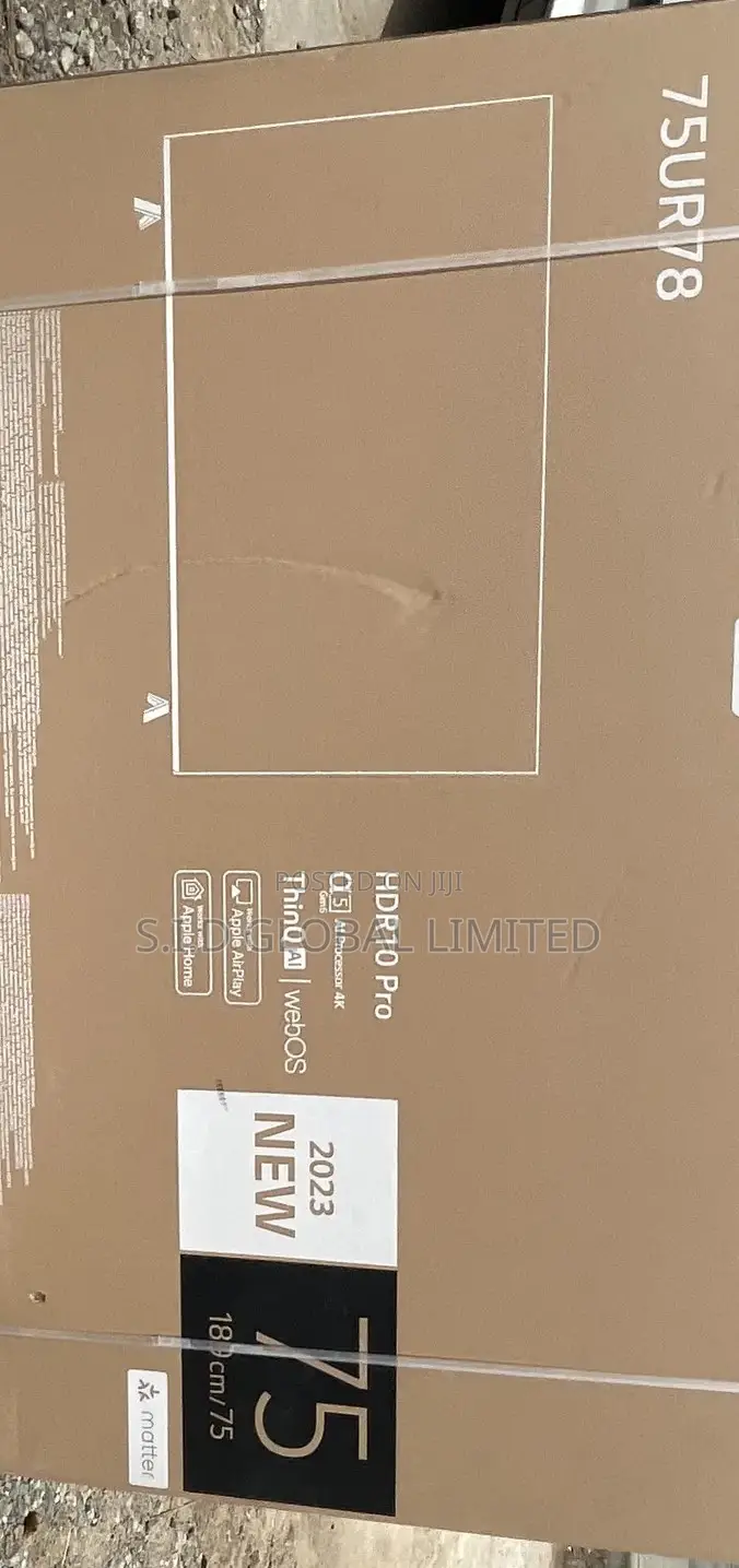 Get Quality LG UR78 75 Inch Smart UHD TV 2023