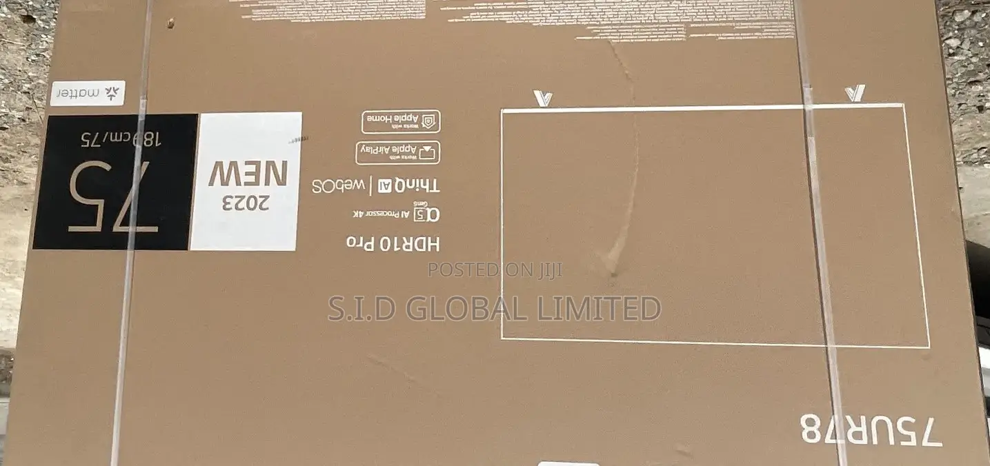 Fresh Spotted LG UR78 75 Inch Smart UHD TV 2023