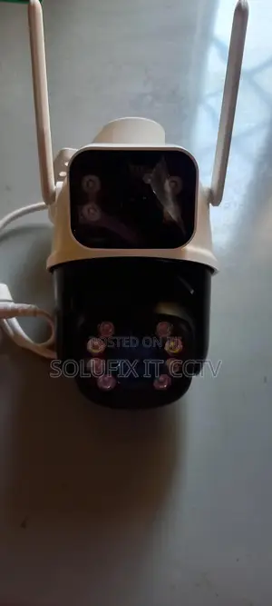 Double Lens PTZ Camera