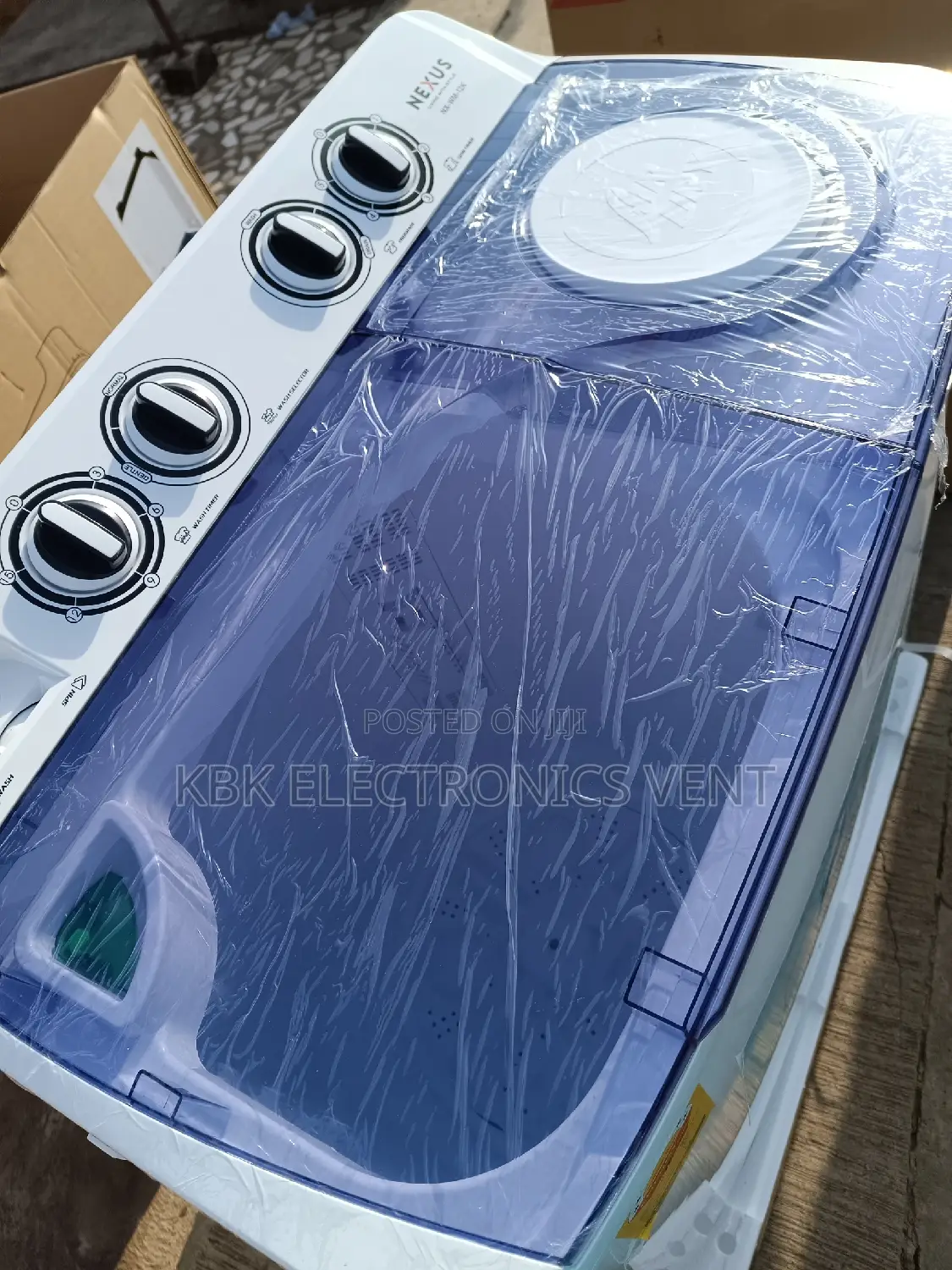 Nexus 12kg Twin Tub Washing Machine