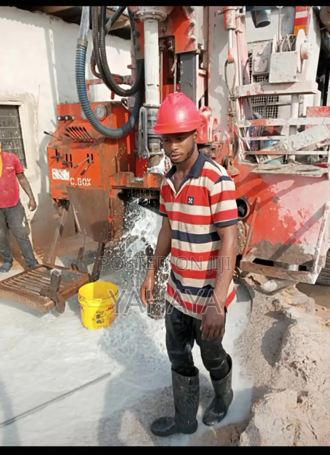 Kelvin's Borehole Drilling Expert