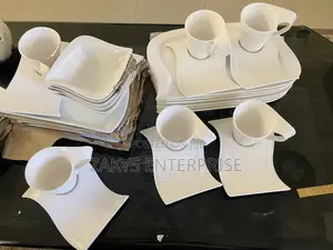 Luxury Curvy Dinnerset 30pcs