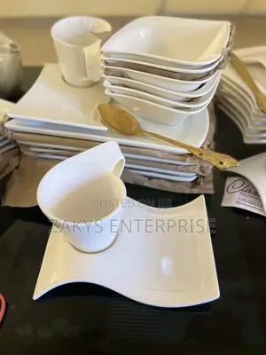 Luxury Curvy Dinnerset 30pcs