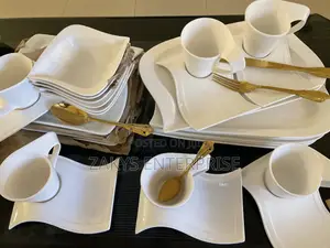 Luxury Curvy Dinnerset 30pcs