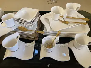 Luxury Curvy Dinnerset 30pcs
