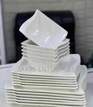 Luxury Curvy Dinnerset 30pcs