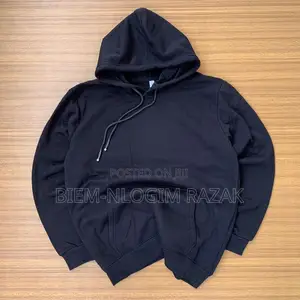 Original Plain Hoodies Available in Stock