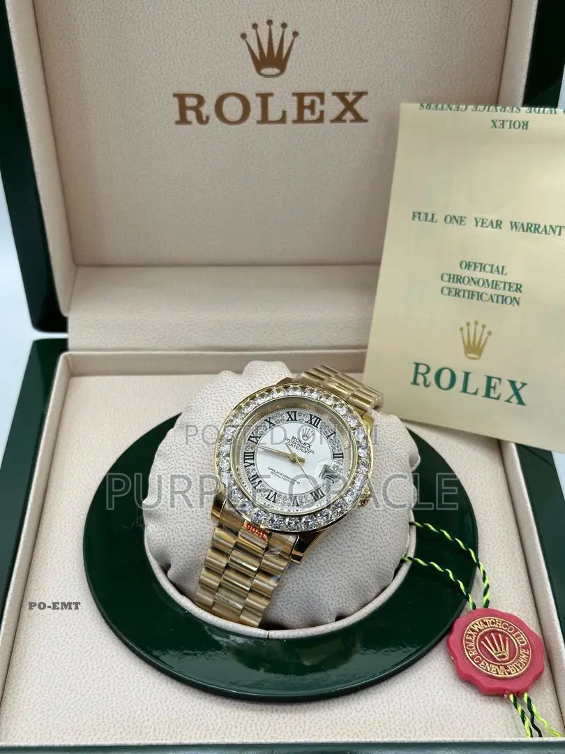 Rolex Chronometer Anti-Blemish Watch for Men